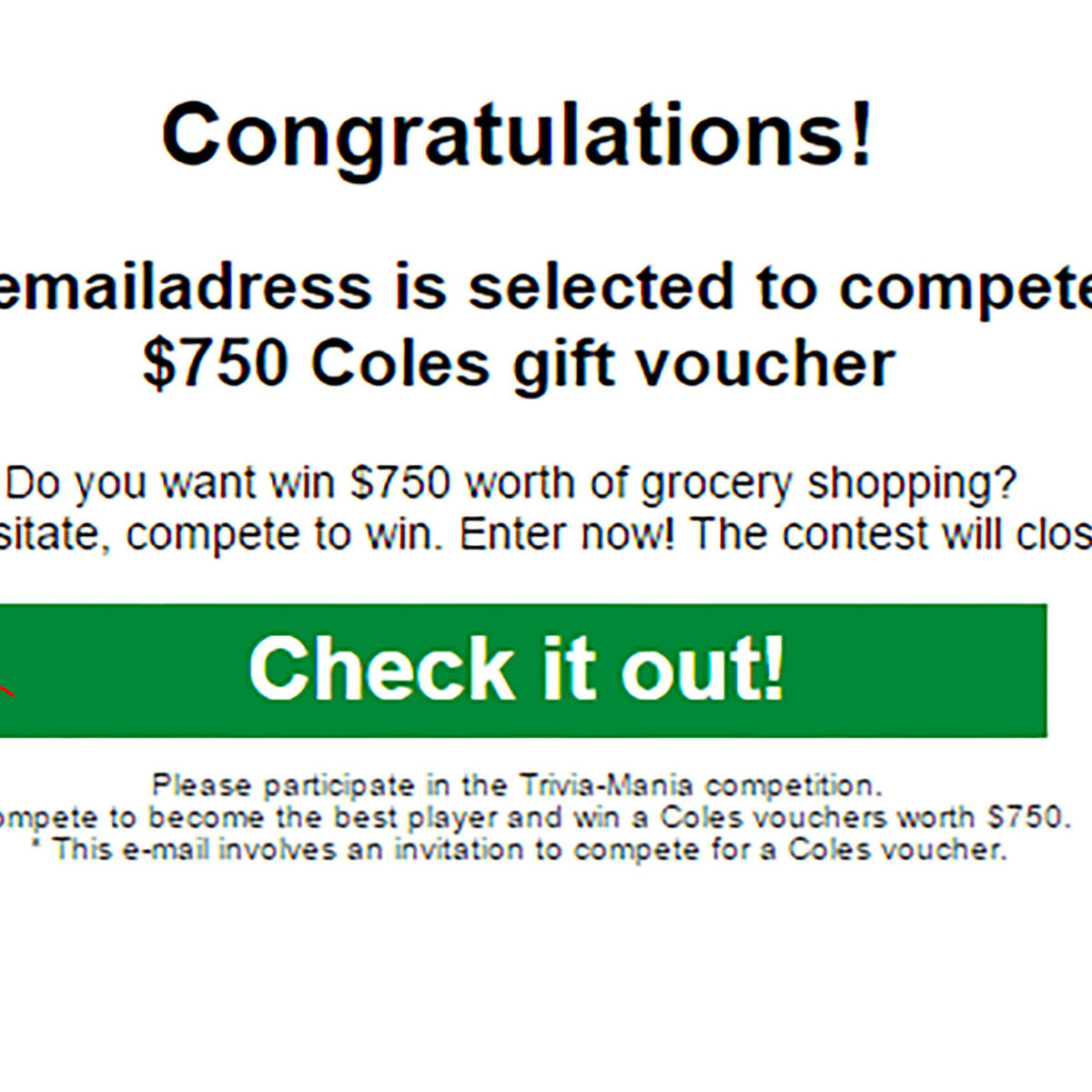 Woolworths Gift Card, Groceries Voucher