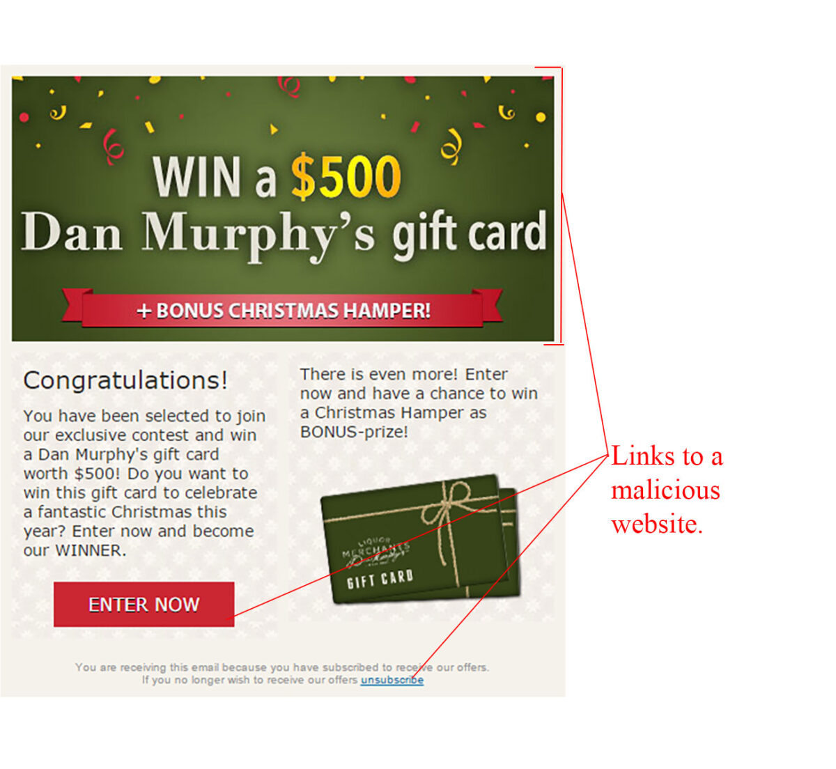 dan murphys gift bag